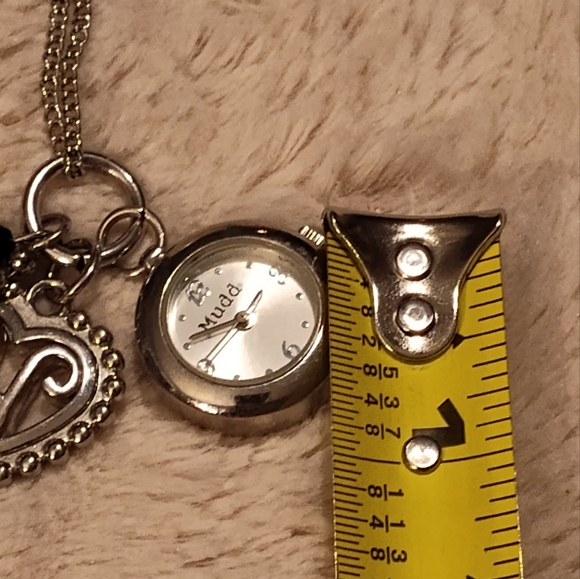 Vintage MUDD Watch/Charm Necklace - Picture 9 of 9